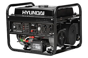 Генератор бензиновий Hyundai HHY 3000FE, фото 4