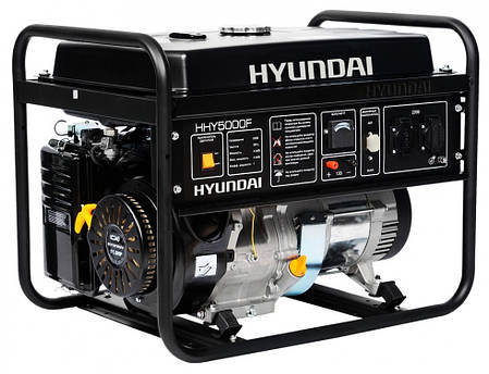 Генератор бензиновий Hyundai HHY 5000F (Безкоштовна доставка по Україні), фото 2