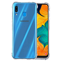 Прозрачный силиконовый чехол WS SHOCKPROOF для Samsung J310