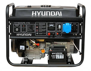 Генератор бензиновий Hyundai HHY 9000FE ATS (Безкоштовна доставка по Україні), фото 2