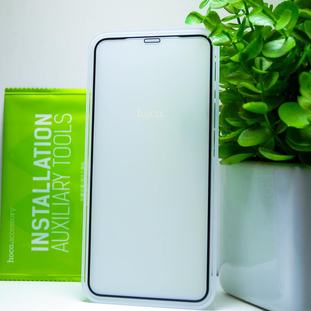 Захисне скло iPhone XS Max HOCO BlueRay