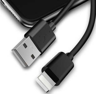 USB Кабель Hoco X26 Lightning 2A 1м