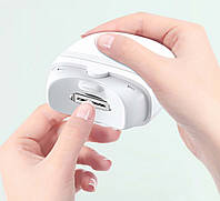 Универсальная электрическая пилочка для ногтей Electric Nail Clipper