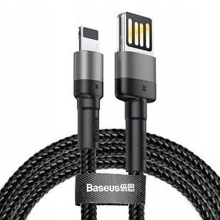 Usb Кабель Baseus Cafule Lightning 2.4 A 1 м