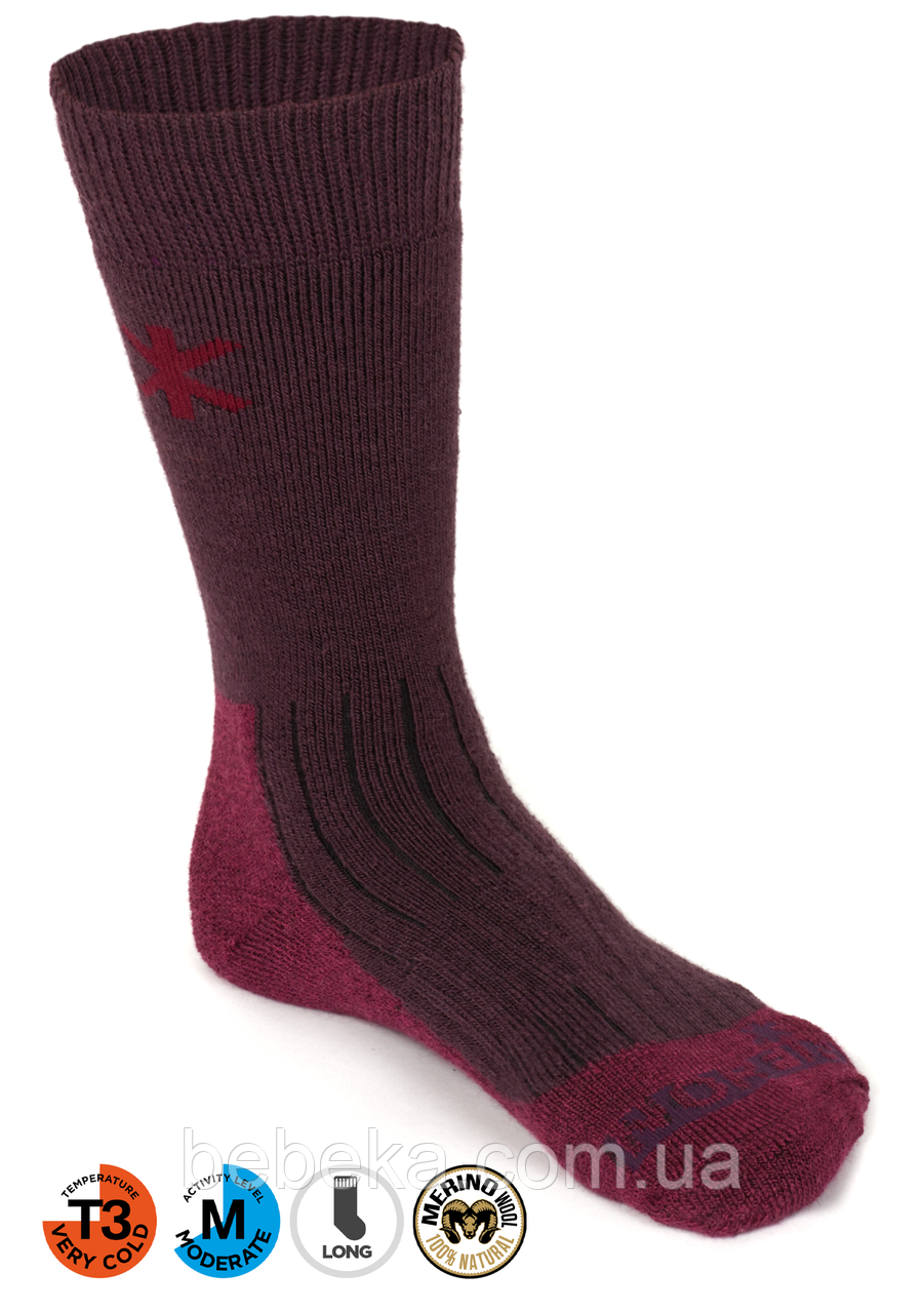 Термошкарпетки жіночі Norfin T3M NORD MIDLE MERINO WOMEN р.М (303747-02M)