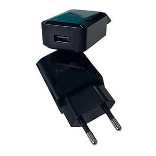 Мережевий зарядний пристрій Hoco C27A 1 USB 2.4 A