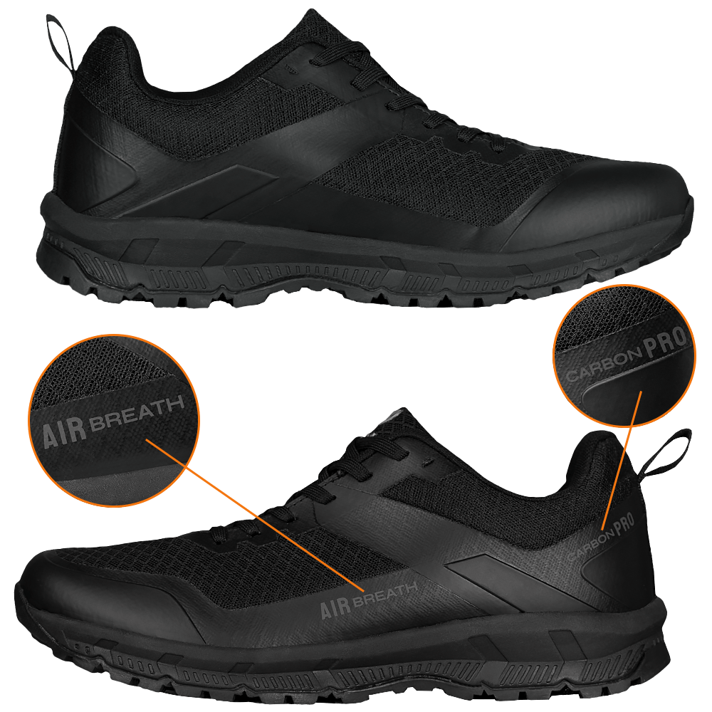 Кросівки Carbon Pro Чорні (7238), 44 - фото 2 - id-p2026386250