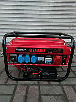 Генератор із електростартером 3 фази Yamaha EU6500XCS 6.5 кВт | Бензинова станція для дому