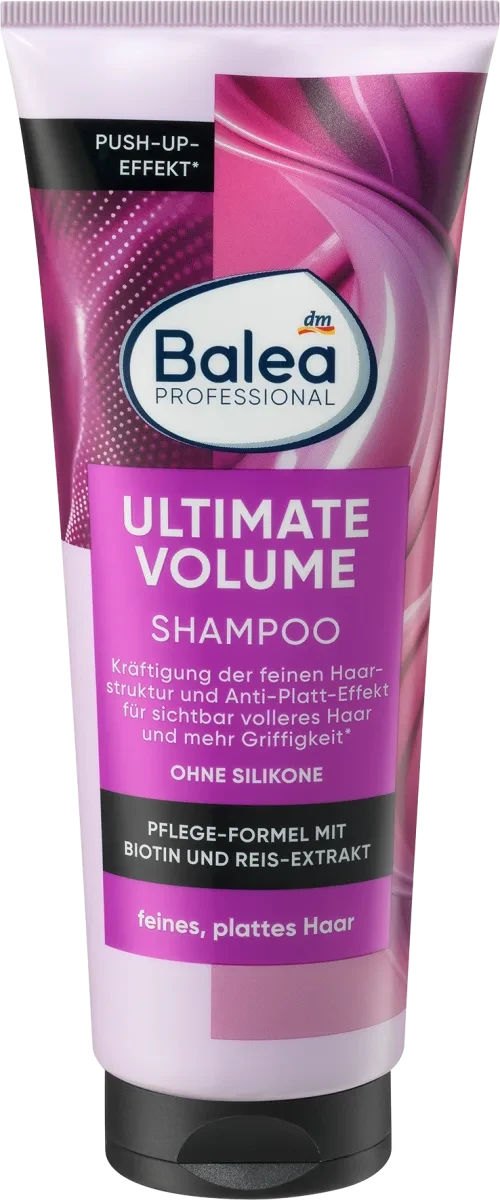Шампунь Balea Professional Ultimate Volume, 250 мл