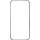 Захисне скло Gelius Full Cover iPhone 15 Plus Black, фото 6