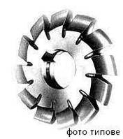 Фреза радіусна випукла ф 50 мм R2.5 Р18