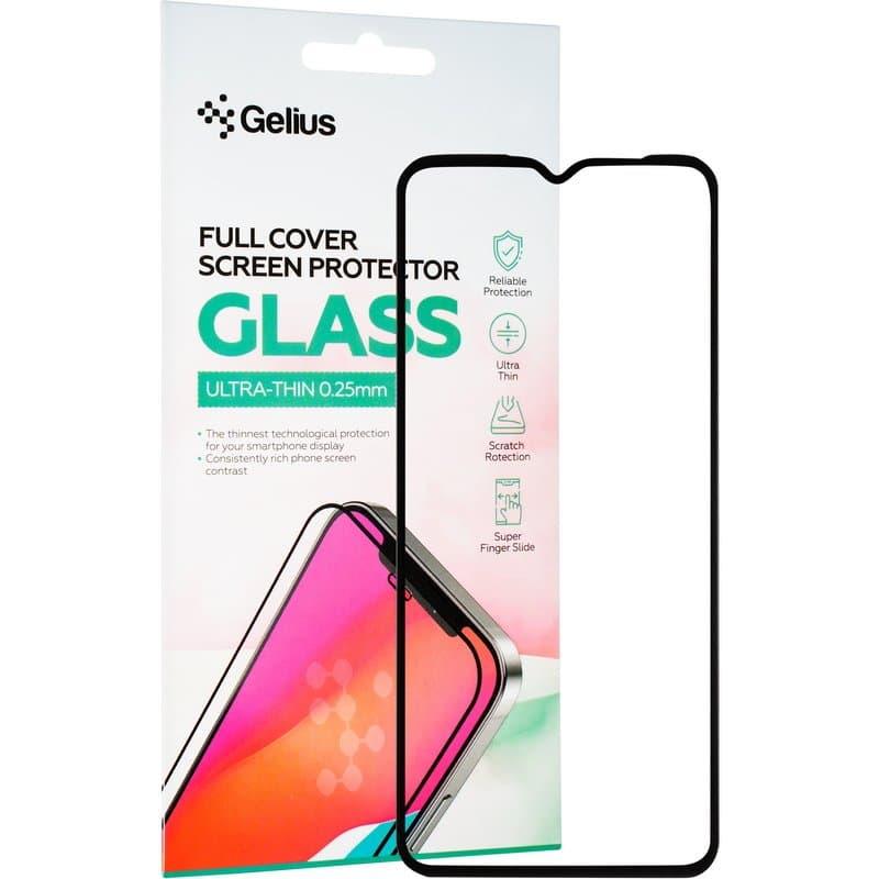 Захисне скло Gelius Full Cover Samsung A505 (A50) Black 0.25mm