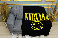 Плед «Лого. Nirvana/Logo. Nirvana»