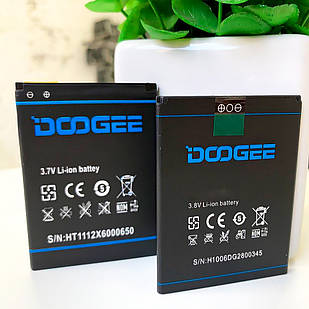 Акумулятор (Батарея) Doogee DG750 Original 2000 mAh