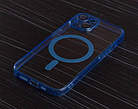 Чехол MagSafe SHADE PHONE для iPhone 14 синий