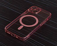 Чехол MagSafe SHADE PHONE для iPhone 13 розовый