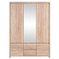 Шафа платтяна SZF 5D2S Каспіан (BRW/БРВ Україна) дуб сонома