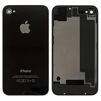 Задняя панель корпуса для iPhone 4S, черная