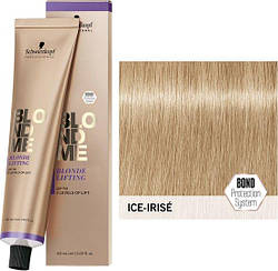 Освітлювальний бондинг-крем Schwarzkopf Blondme Blonde Lifting 60 мл Крижаний Ірис