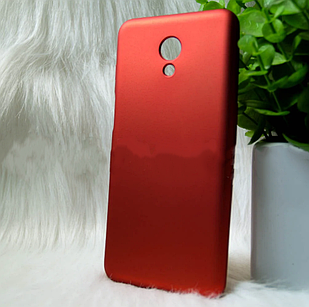 Силіконовий чохол Meizu M6s "VIP" Червоний (red)