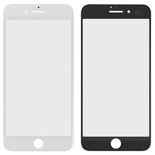 Скло корпусу для iPhone 7 Plus, біле, Original
