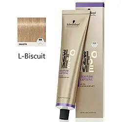 Освітлювальний бондинг-крем Schwarzkopf Blondme Blonde Lifting 60 мл Бісквіт