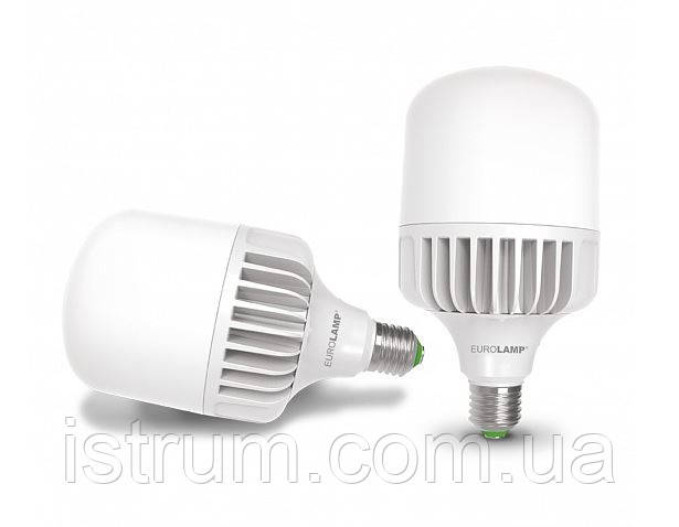 Лампа LED високопотужна 30W E27 6500K (EUROLAMP)