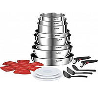 Набір каструль і сковорідок Tefal Ingenio ON (L897SK04)