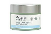 Экстраувлажняющий крем с церамидами SPF 30 для сухой и нормальной кожи cream spf 30 total protect 50 мл