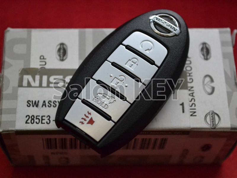 285E3-5AA5C Оригінальний смарт ключ Nissan 285E35AA5C 285E3-5AA5A 285E35AA5A