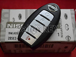 285E3-5AA5C Оригінальний смарт ключ Nissan 285E35AA5C 285E3-5AA5A 285E35AA5A