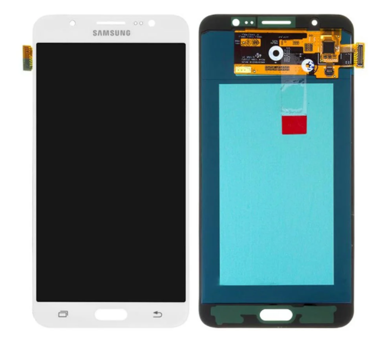 Модуль для Samsung Galaxy J7, Samsung J710 білий, дисплей + сенсор