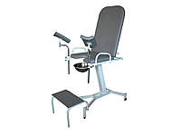 Кресло гинекологическое КГ-2, Гинекологическое механическое кресло