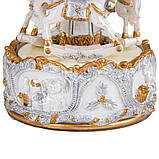 Новорічна карусель "Казкова карусель" 16х12х12 см, фото 2