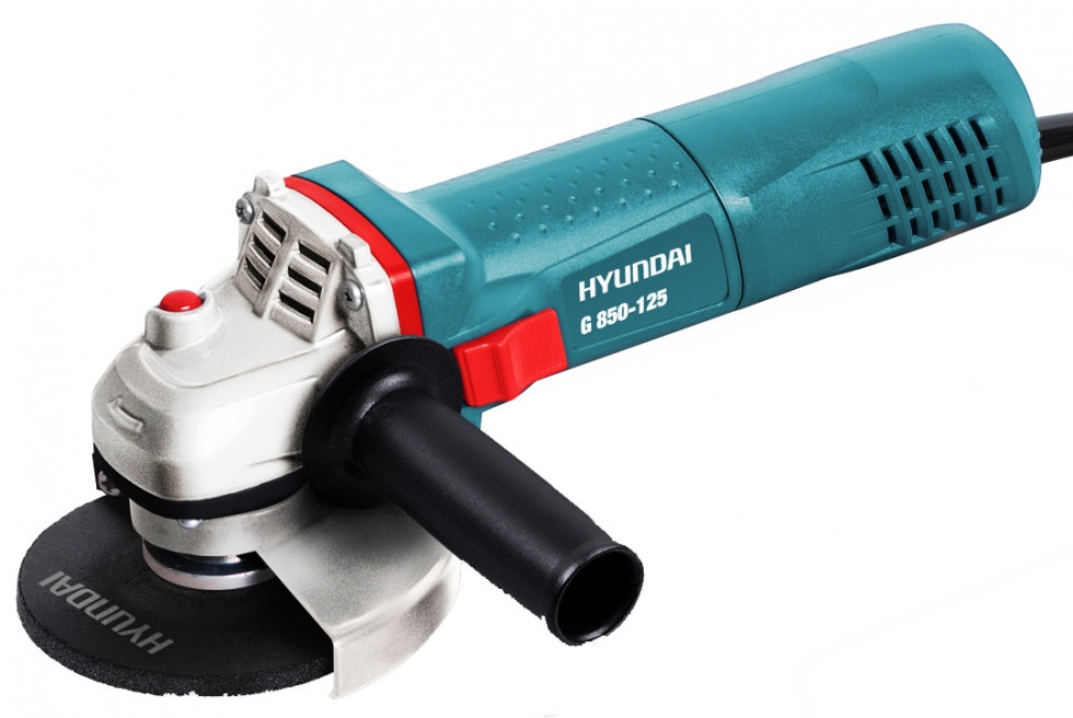 Кутова шліфувальна машина Hyundai G 850-125