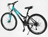 Велосипед гірський CORSO KLEO 26" KL-26088, фото 3