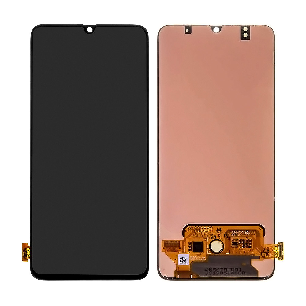 Модуль для Samsung Galaxy A70, Samsung A705 чорний, дисплей + сенсор