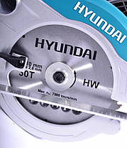 Циркулярна пила Hyundai C 1800-210, фото 3