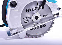 Циркулярна пила Hyundai C 1800-210, фото 3