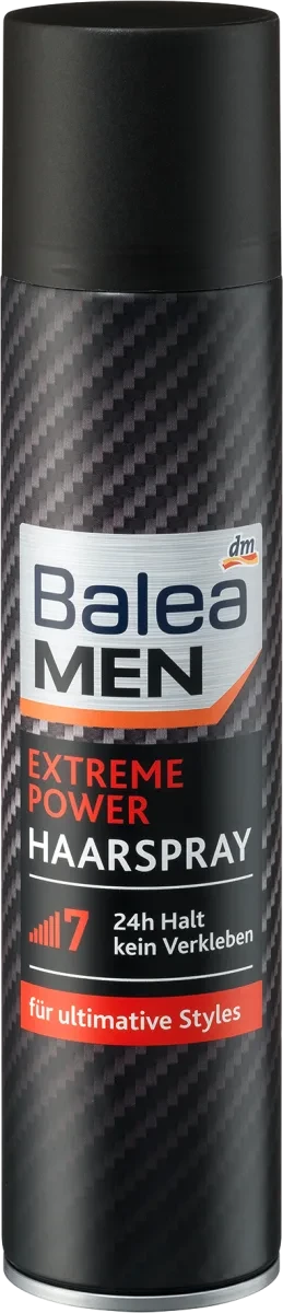 Лак для волосся Balea men EXTREME POWER-7, 300 мл