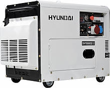 Генератор дизельний Hyundai DHY 8000SE-3, фото 3