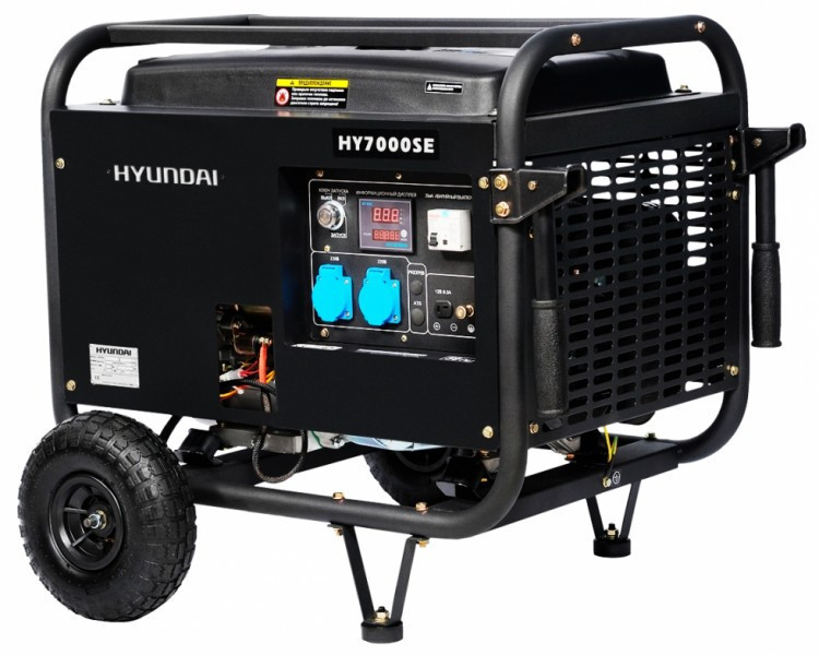 Генератор бензиновий Hyundai HY 7000SE
