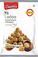 Chhedas Til Ladoo Кунжутные шарики индийские сладости с кальцием полезным тростниковым сахаром Джаггери