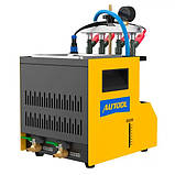 Стенд для тестування та промивання форсунок з УЗВ ванною, нагрівання, Autool CT160, фото 2