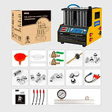 Стенд для тестування та промивання форсунок з УЗВ ванною, нагрівання, Autool CT160, фото 4