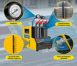 Стенд для тестування та промивання форсунок з УЗВ ванною, нагрівання, Autool CT160, фото 7
