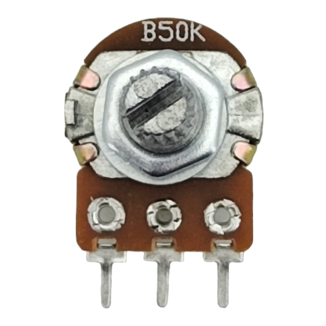 Потенциометр моно R16110N-B50K L=20mm: продажа, цена в Днепре ...