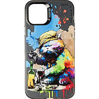 Чохол Gelius Case (PC+TPU) для iPhone 11 Pro Drunk Cat