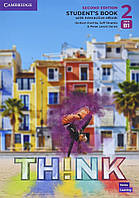 Англійська мова. Think 2nd Ed 2 (B1) Student's Book with Interactive eBook