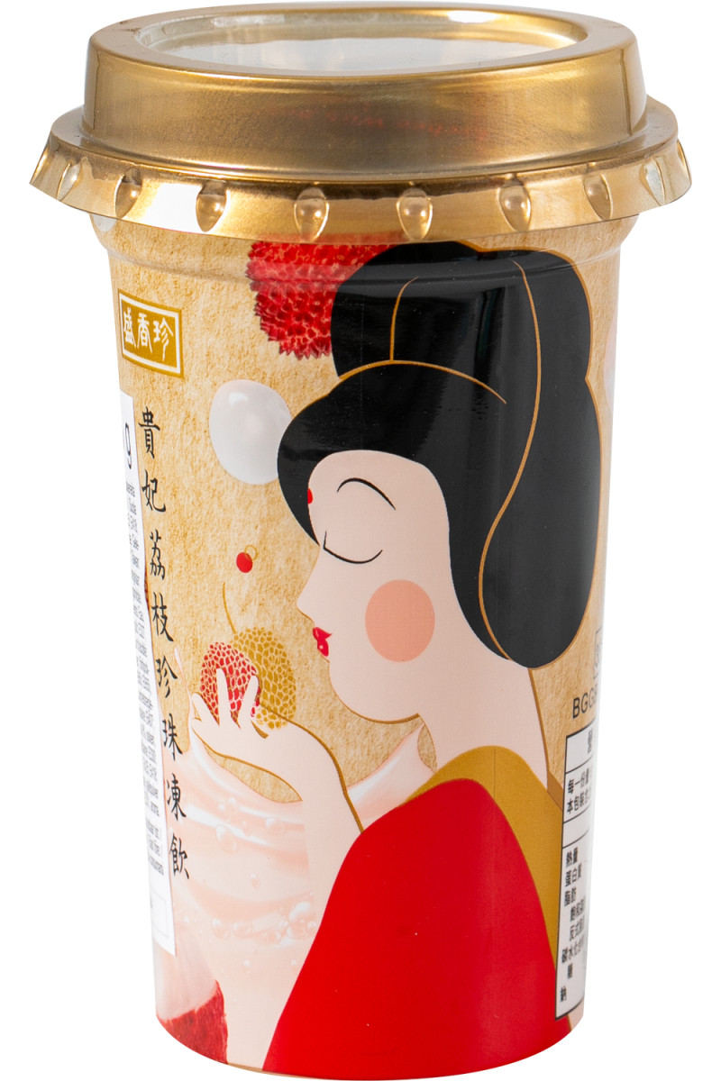 Бабл ті з лічі Bubble Tea SHENG XIANG ZHEN 275 мл
